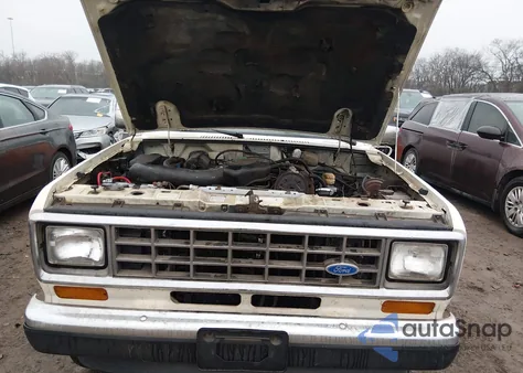 1986 Ford Ranger Super Cab z USA, uszkodzony, nr VIN 1FTCR15T3GPB08688